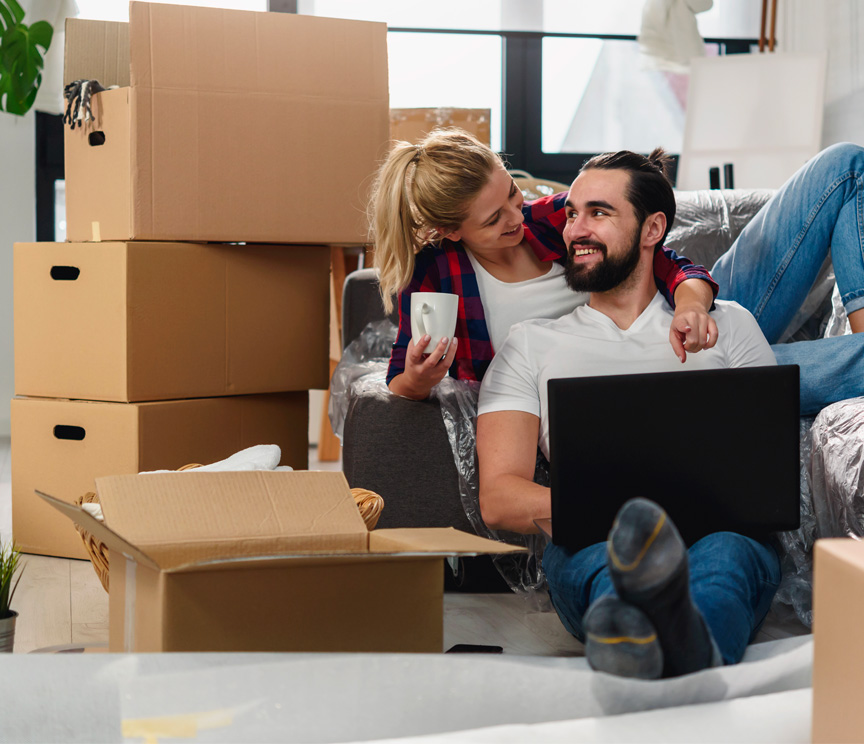 Moving boxes